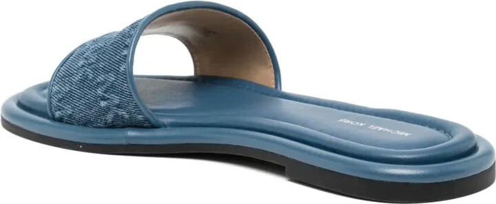 Dana denim sandals - Image 3