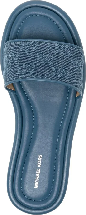 Dana denim sandals - Image 4