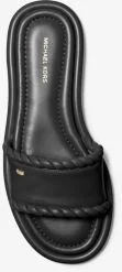 Dana Leather Slide Sandal - Image 3