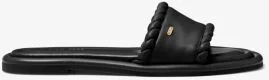Dana Leather Slide Sandal - Image 4