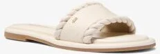 Dana Leather Slide Sandal - Image 5
