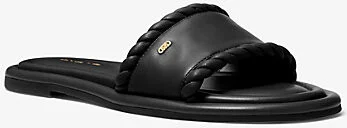 Dana Leather Slide Sandal