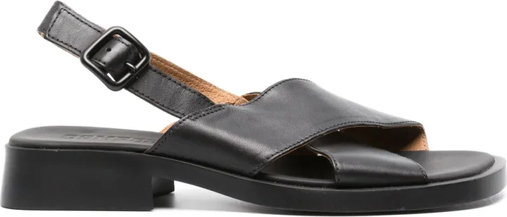 Dana leather slingback sandals