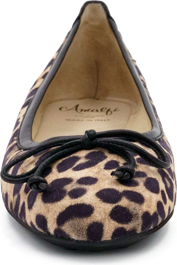 Dana Leopard Print Ballet Flat - Multiple Widths Available - Image 4