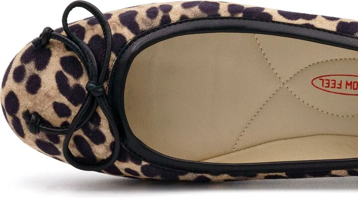 Dana Leopard Print Ballet Flat - Multiple Widths Available - Image 6