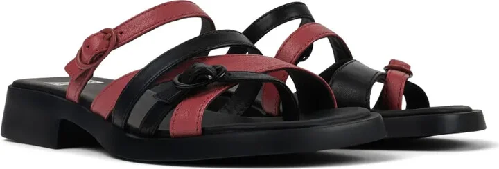 Dana Twins buckle-detail mules - Image 2