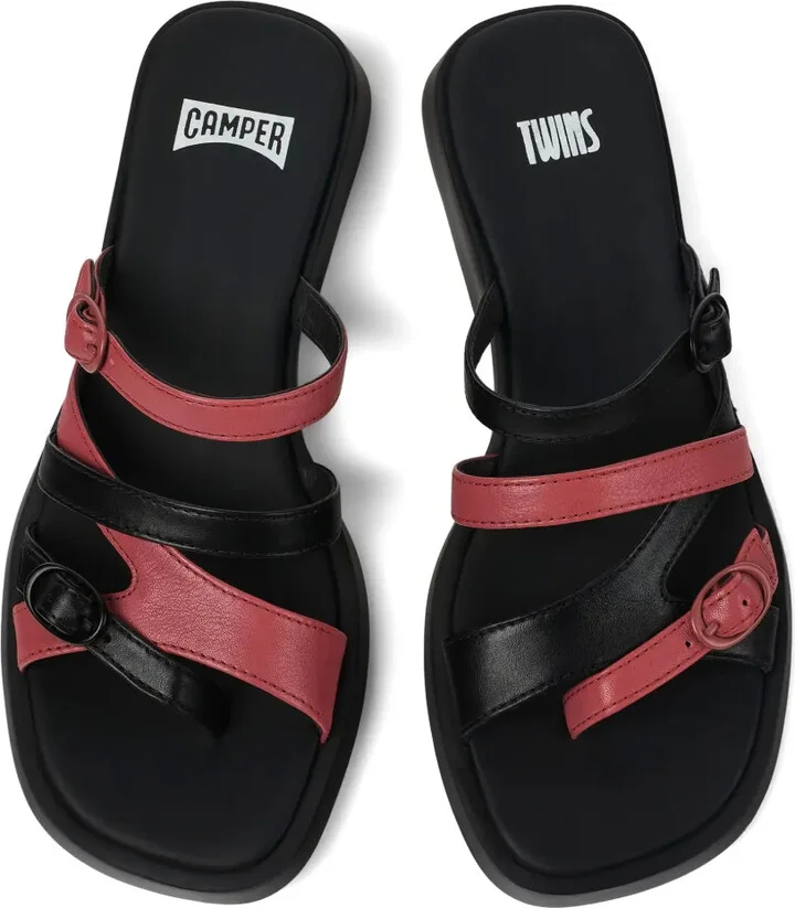 Dana Twins buckle-detail mules - Image 3