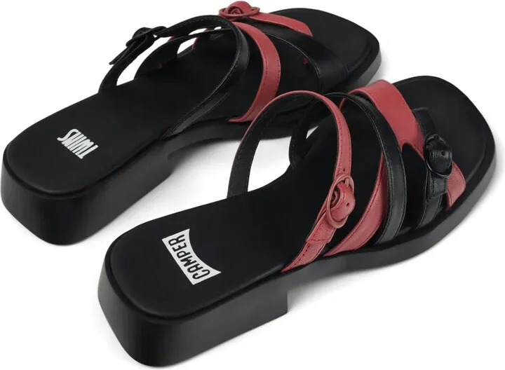 Dana Twins buckle-detail mules - Image 4