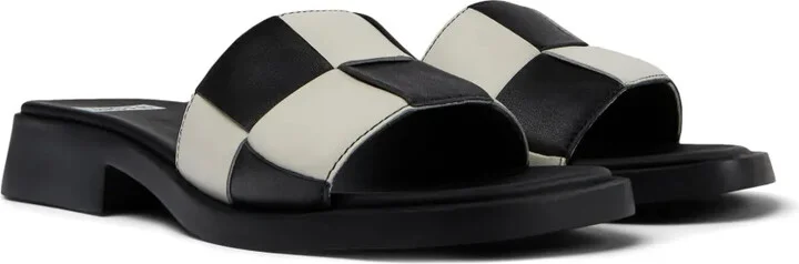 Dana Twins checked sandals - Image 2