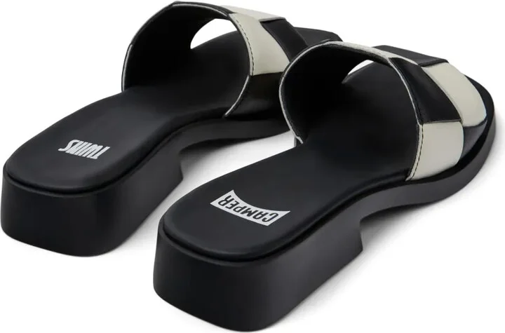 Dana Twins checked sandals - Image 4