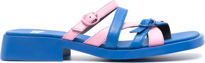 Dana Twins leather sandals