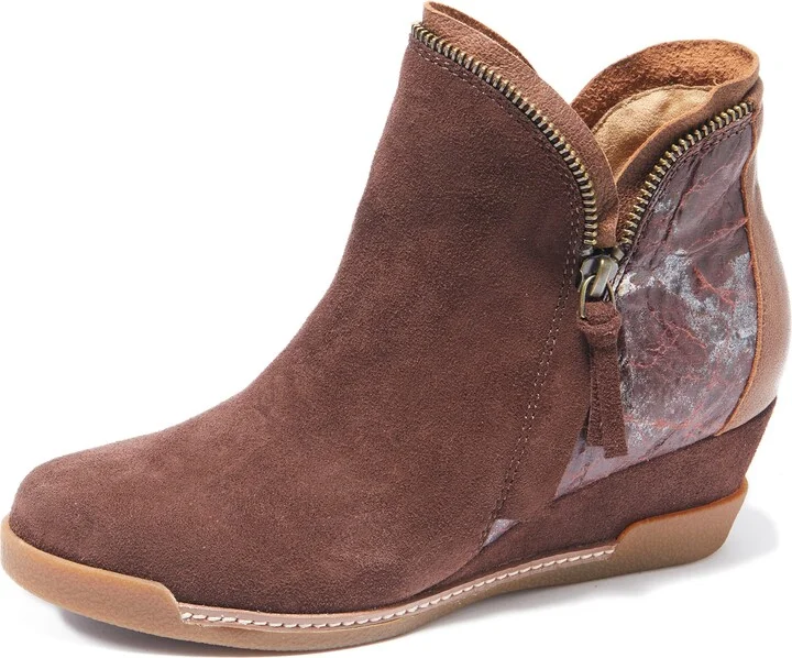Dana Wedge Bootie - Image 5