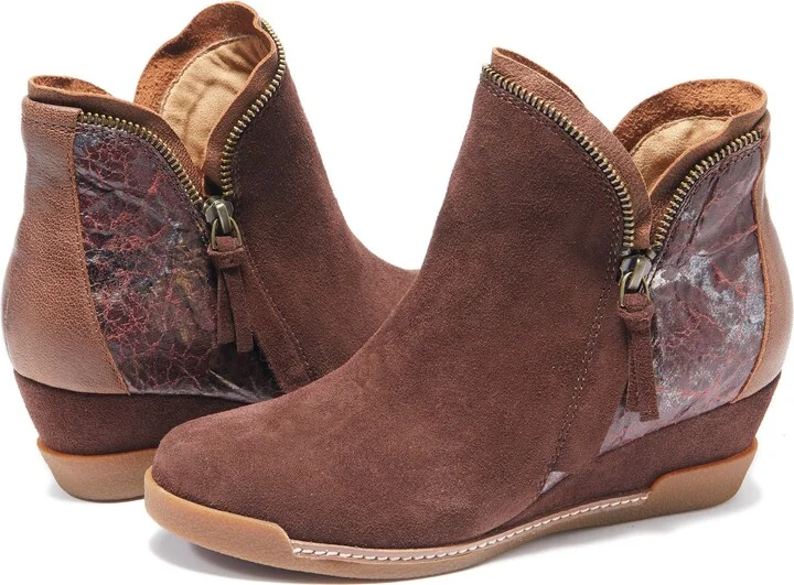 Dana Wedge Bootie - Image 6