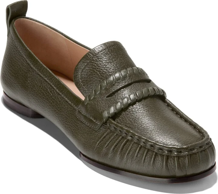 Olive Night Leather