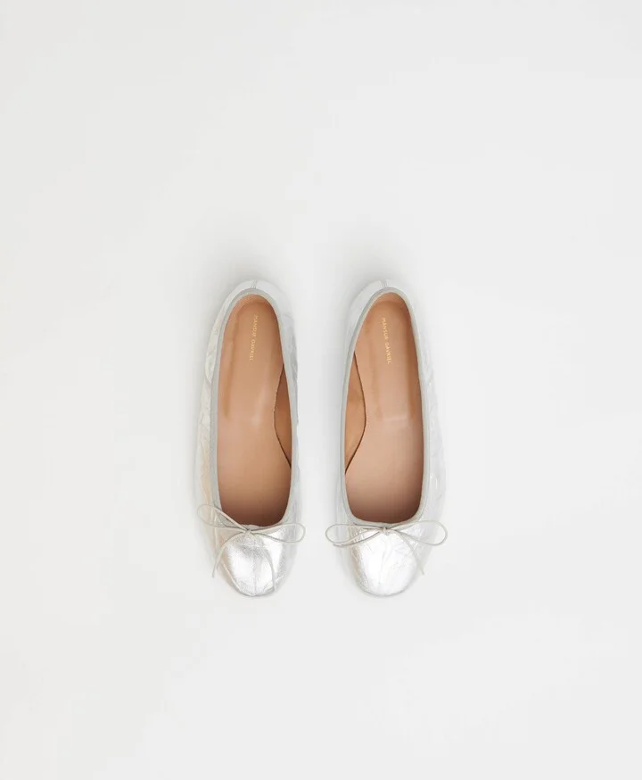 Dance Ballerina - Crinkle Silver