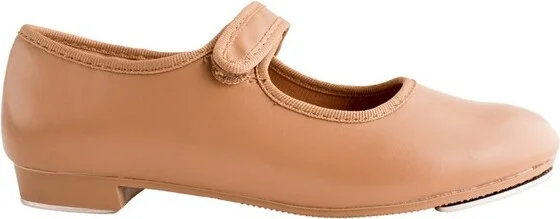 Dance Class Beginner Molly Jane Tap shoe, Black Patent, Child size - Image 3