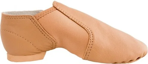 Dance Class Gloria Leather Slip-on Jazz Shoe, Black, size - Image 2