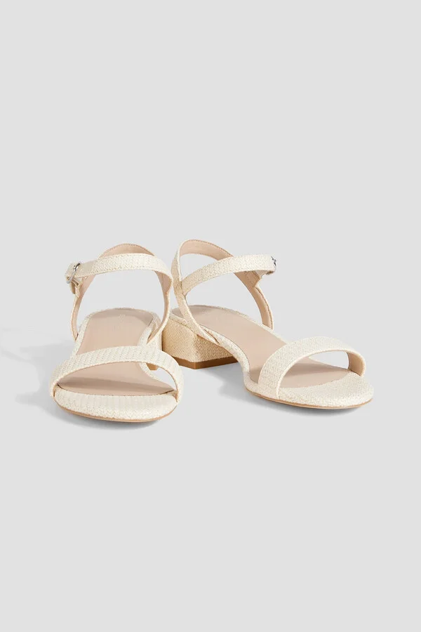 Dancer 35 raffia sandals - Image 2