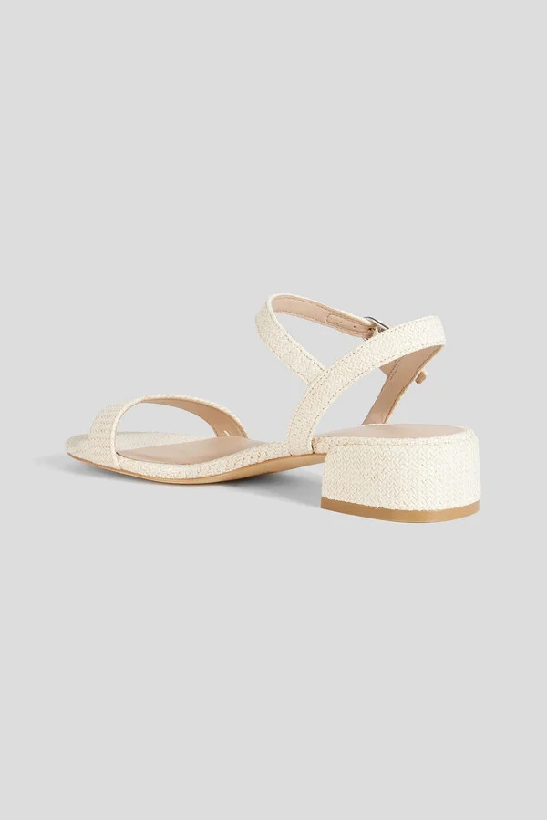 Dancer 35 raffia sandals - Image 3