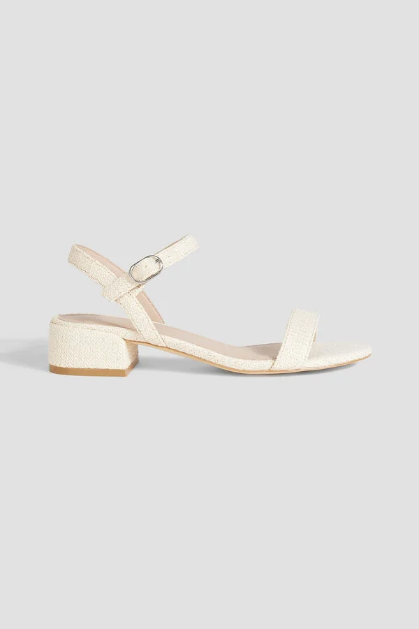 Dancer 35 raffia sandals