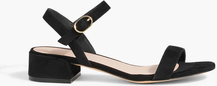 Dancer 35 suede sandals