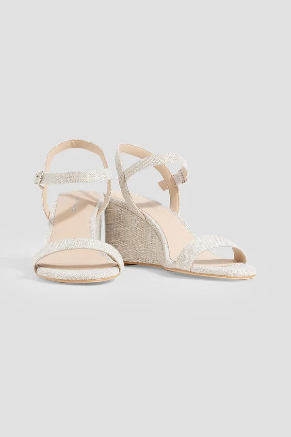 Dancer 75 leather canvas sandals - Image 2