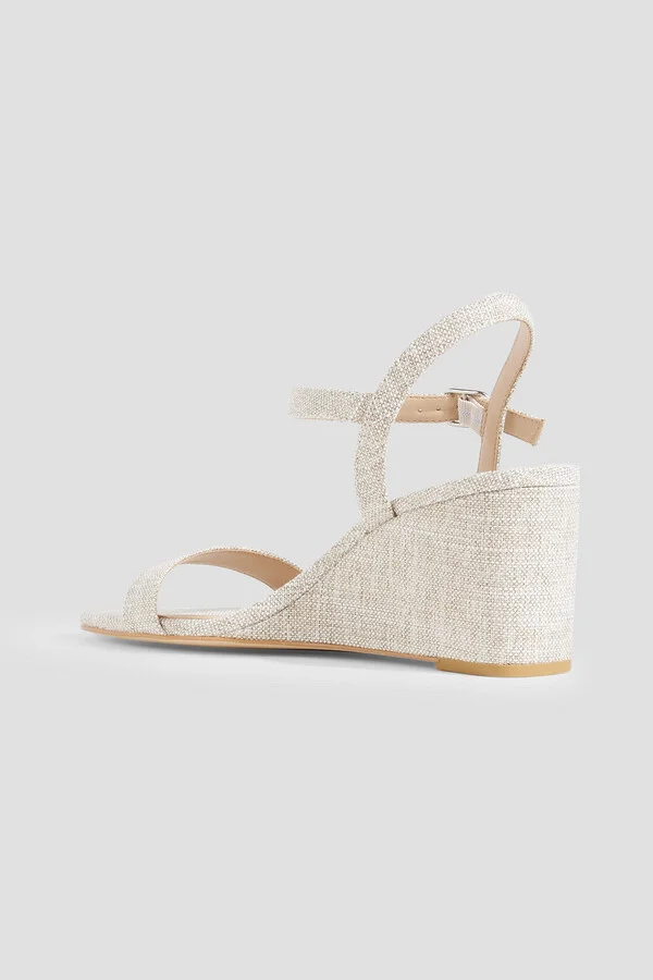 Dancer 75 leather canvas sandals - Image 3