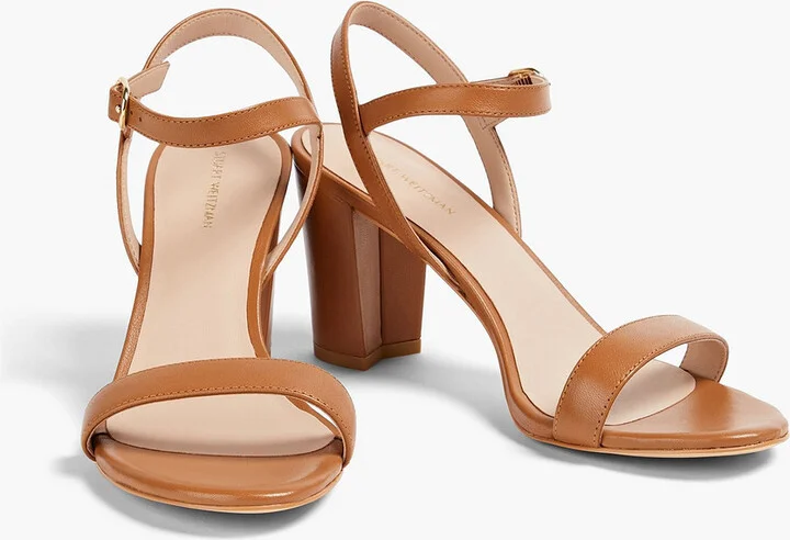 Dancer 75 leather sandals - Image 2