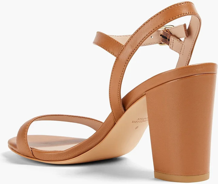 Dancer 75 leather sandals - Image 3