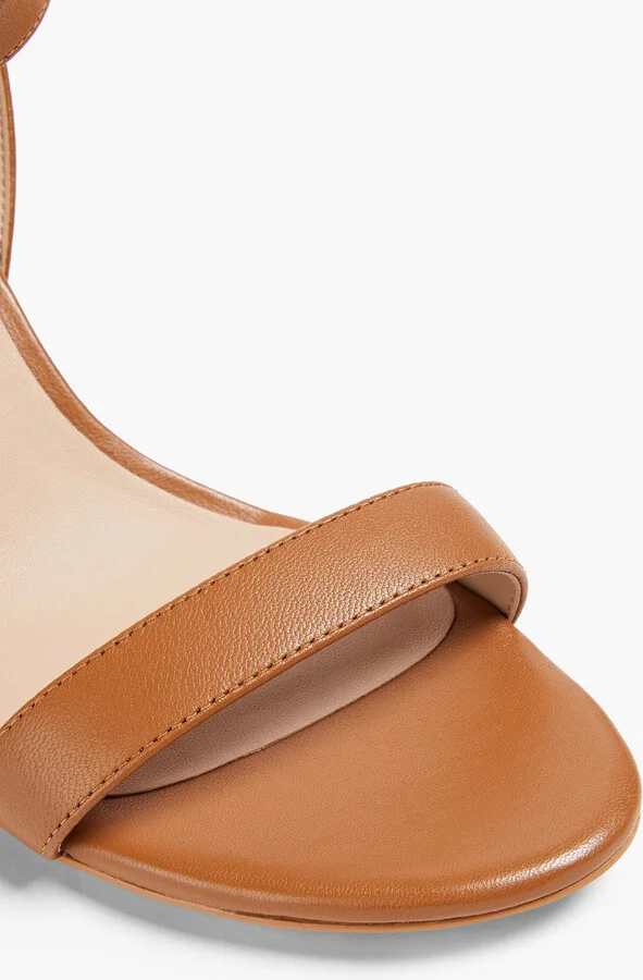 Dancer 75 leather sandals - Image 4