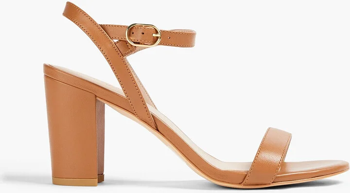 Dancer 75 leather sandals