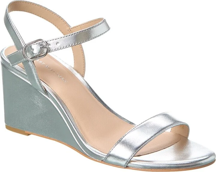 Dancer 75 Leather Wedge Sandal