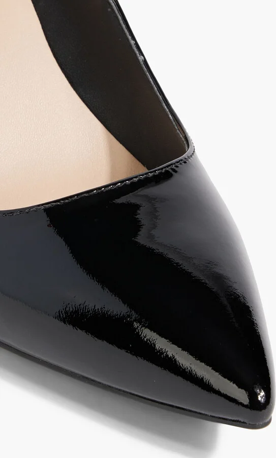 Dancer 75 patent-leather pumps - Image 4