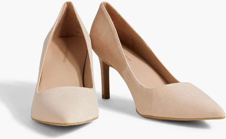 Dancer 75 suede pumps - Image 2