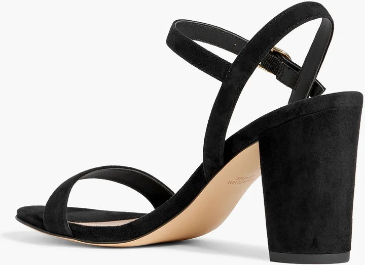 Dancer 75 suede sandals - Image 3