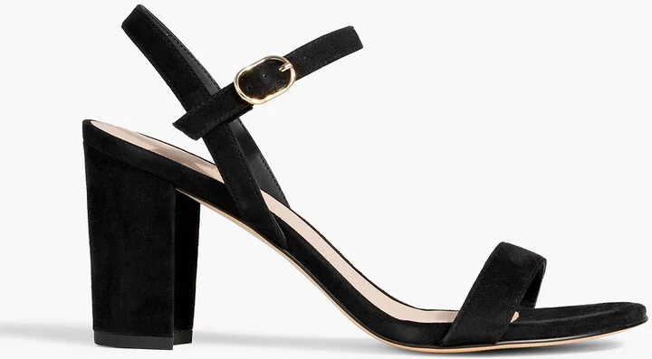 Dancer 75 suede sandals