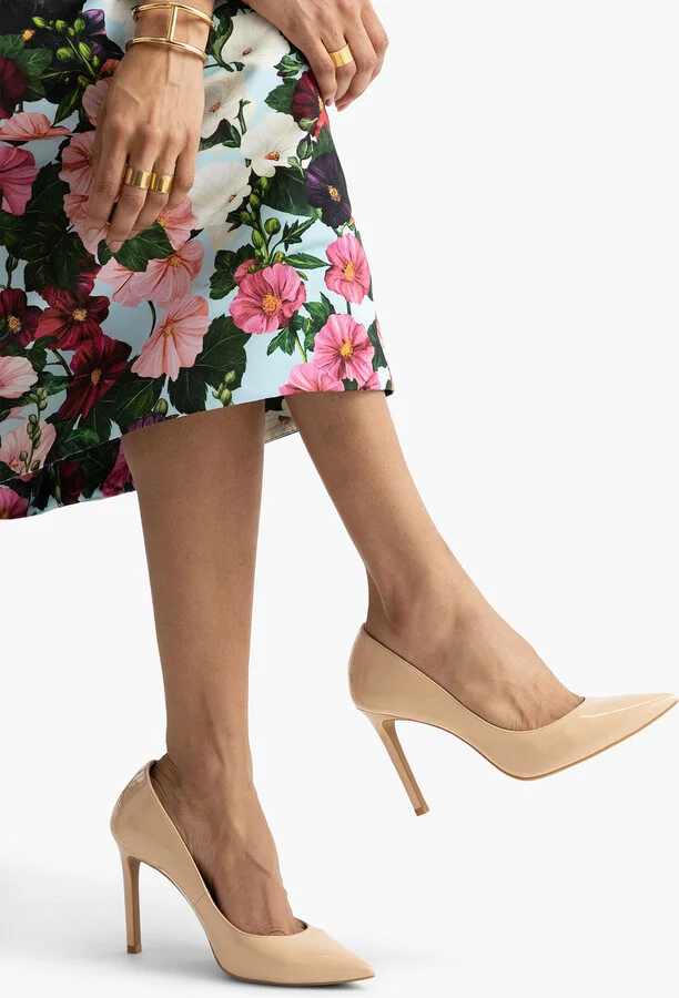 Dancer 95 patent-leather pumps - Image 2