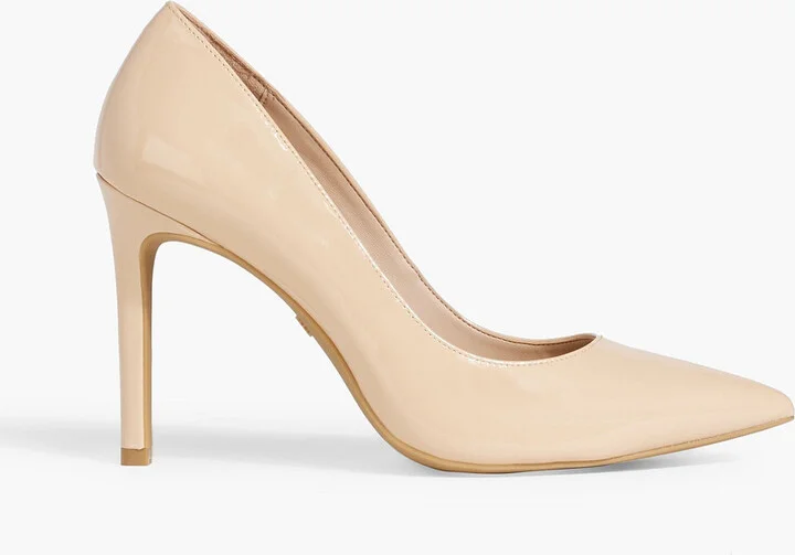 Dancer 95 patent-leather pumps