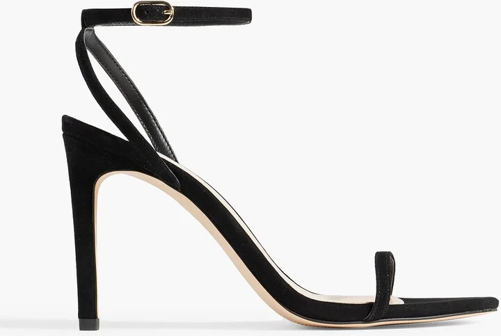 Dancer 95 suede sandals