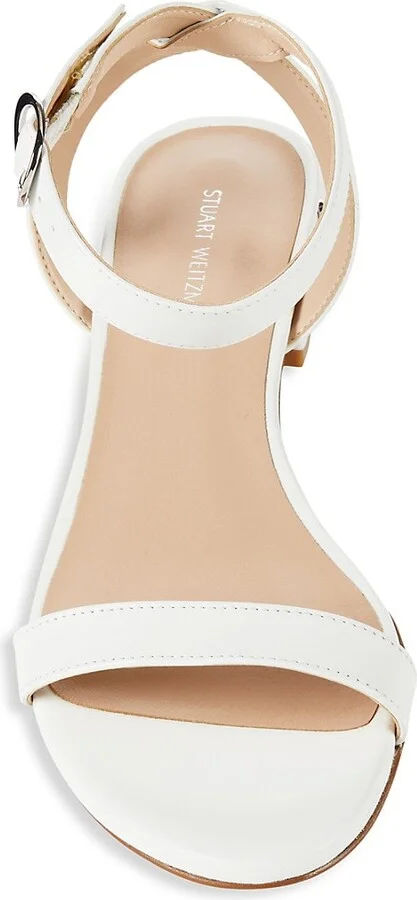 Dancer Allshine Embellished Leather Flat Sandals - Image 5