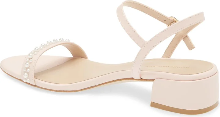 Dancer Faux Pearl Sandal - Image 2