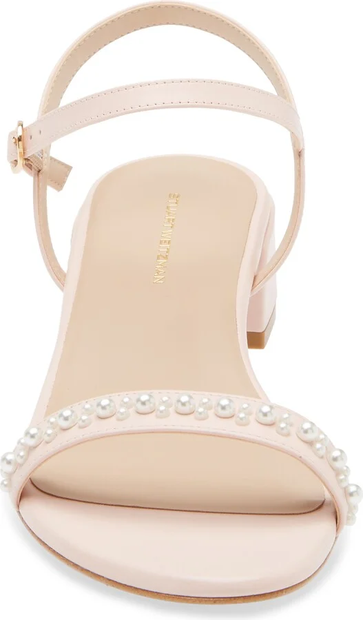 Dancer Faux Pearl Sandal - Image 3
