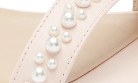 Dancer Faux Pearl Sandal - Image 7