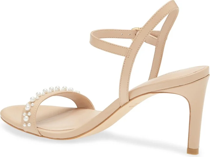 Dancer Faux Pearl Sandal - Image 2