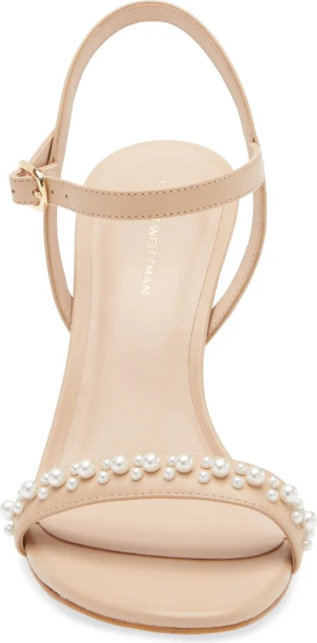 Dancer Faux Pearl Sandal - Image 3