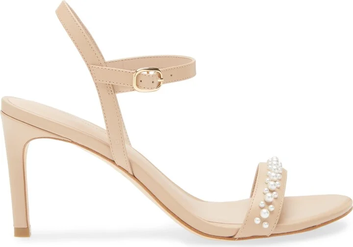 Dancer Faux Pearl Sandal - Image 4