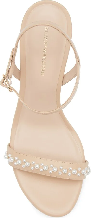 Dancer Faux Pearl Sandal - Image 5