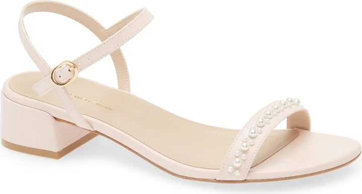 Dancer Faux Pearl Sandal