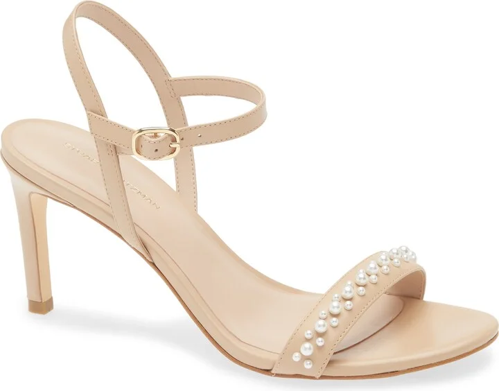Dancer Faux Pearl Sandal