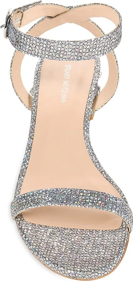 Dancer Glitter Ankle Loop Sandals - Image 5